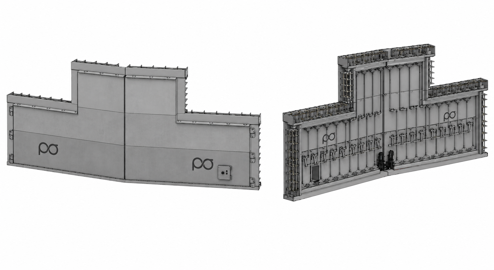 Blast doors